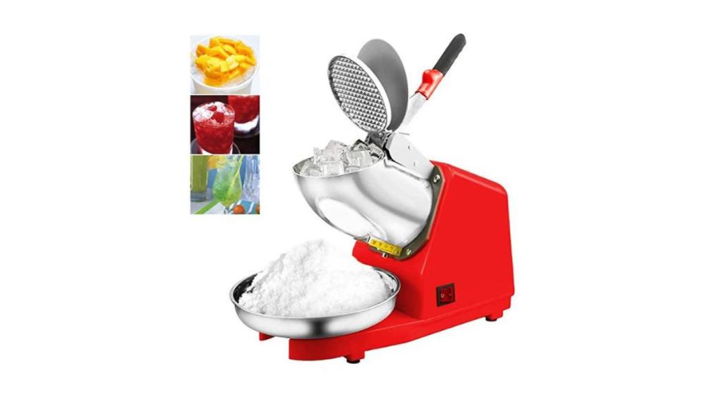 Picadora de hielo eléctrica de MaquiGra