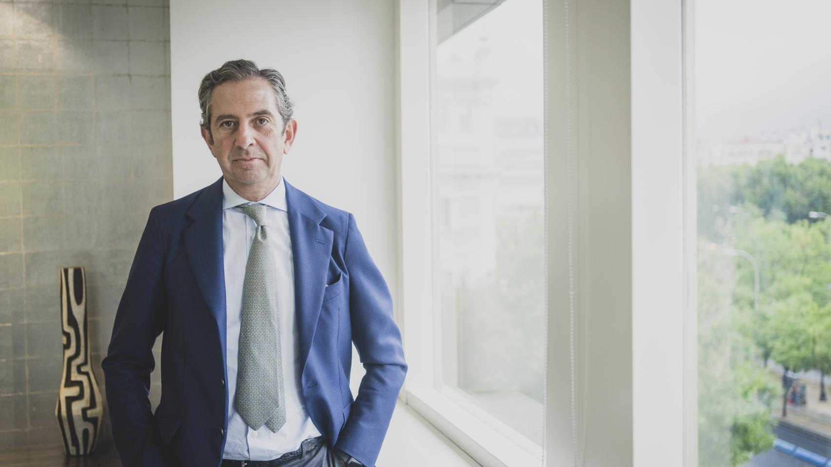 El presidente del IEE y vicepresidente de la CEOE, Íñigo Fernández de Mesa.