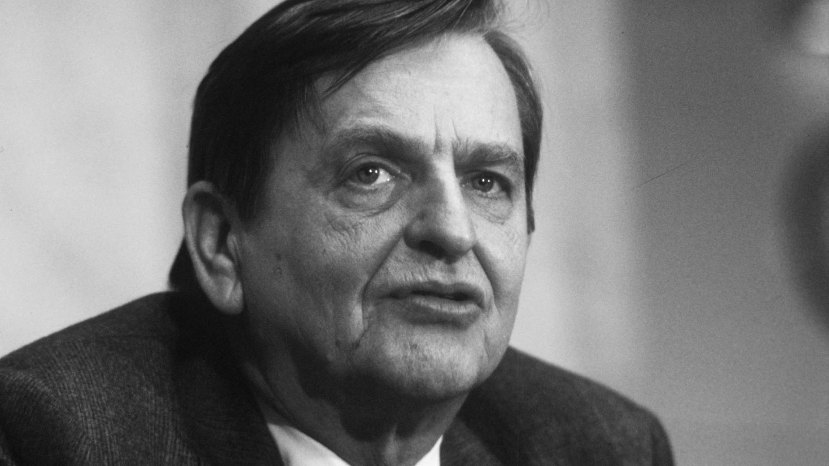 Olof Palme.