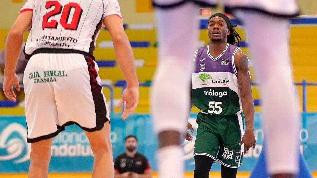 Kendrick Perry ante el Covirán Granada.