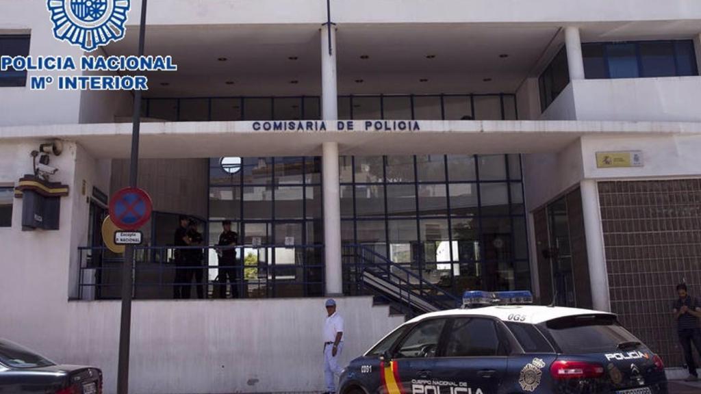 Comisaría de Marbella.