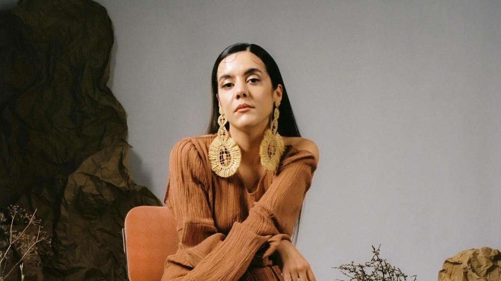 La cantautora Valeria Castro.