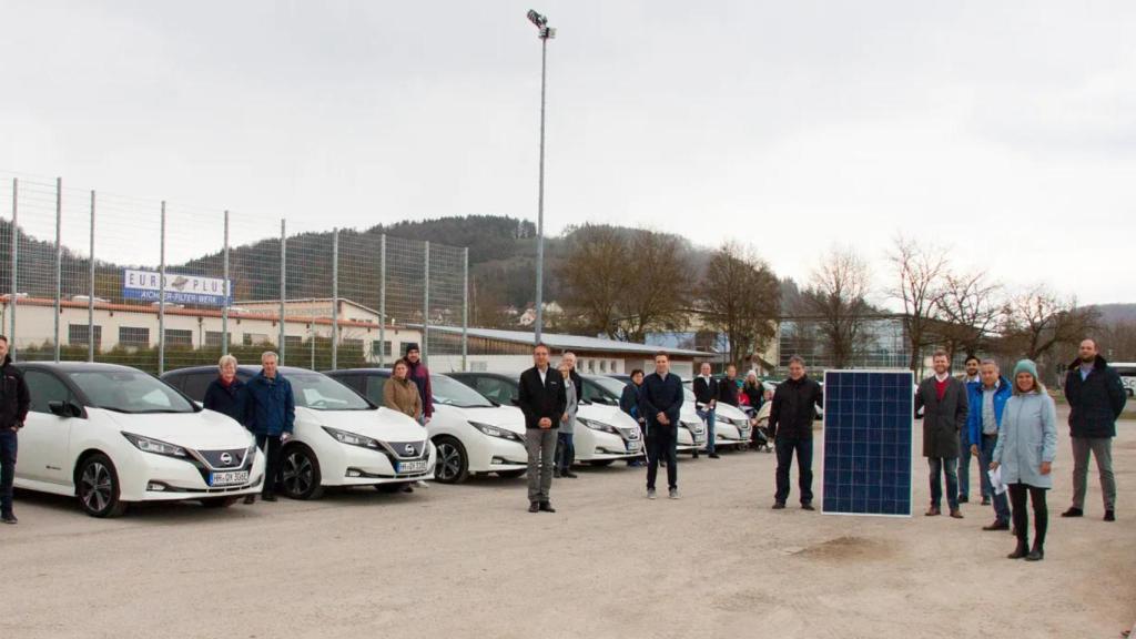 El equipo del proyecto Base.V.