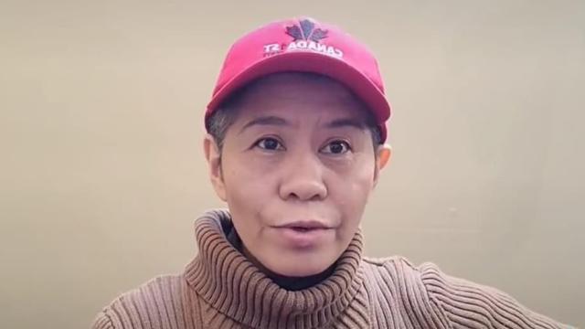 Romana Didulo en una de sus intervenciones a través de su cuenta de TikTok.