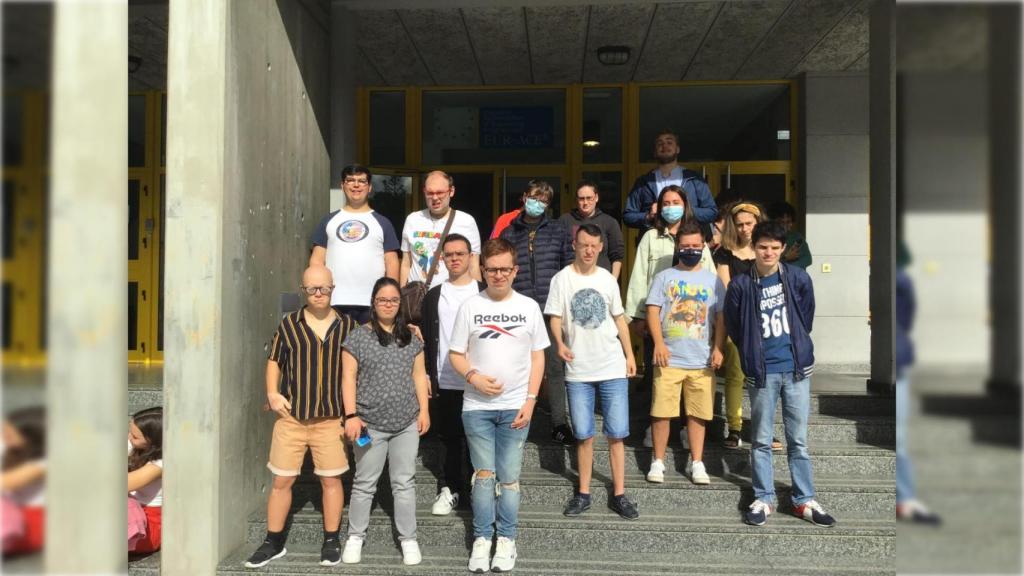 Alumnos y alumnas del título Espazo Compartido de la UDC.