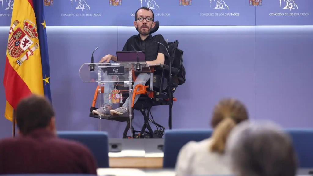 La crítica de Echenique a A3 Noticias que se le vuelve en contra: Es porque Podemos desaparece...