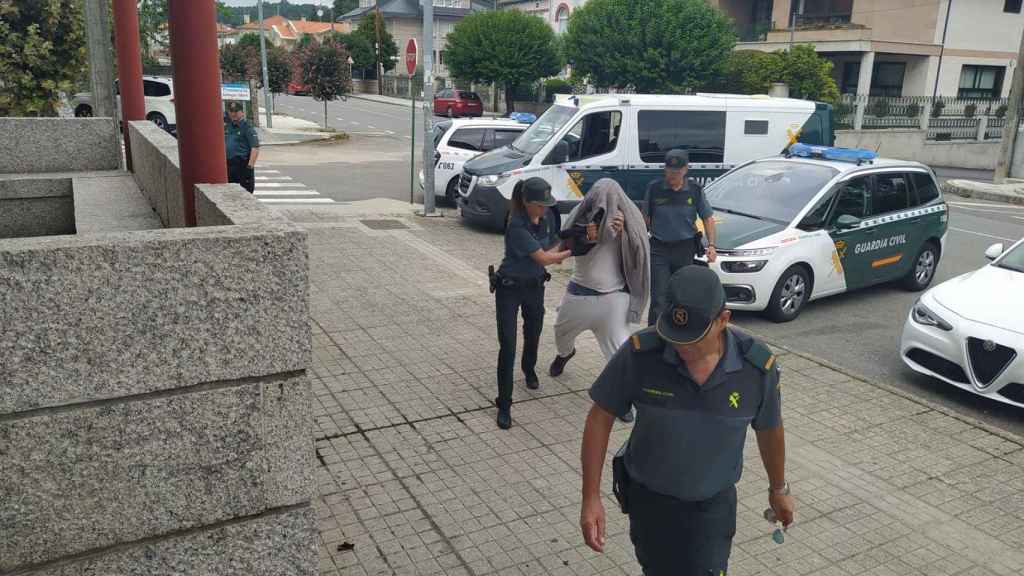 Uno de los detenidos en la operación contra el robo de arte sacro pasa a disposición judicial.