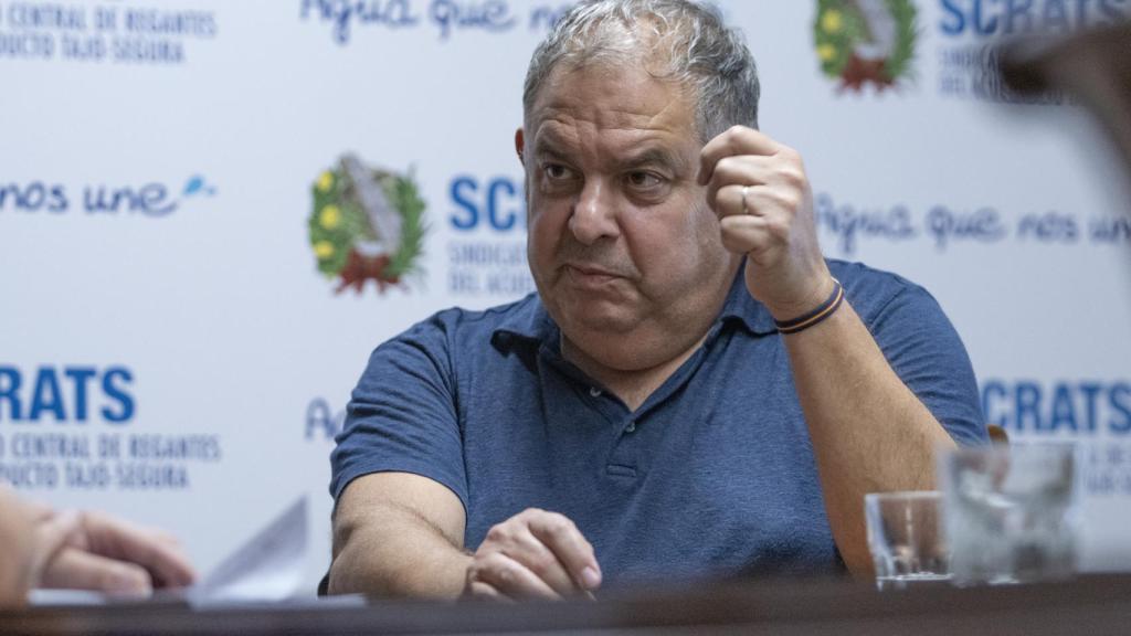 Lucas Jiménez (Scrats), en su entrevista a EL ESPAÑOL.