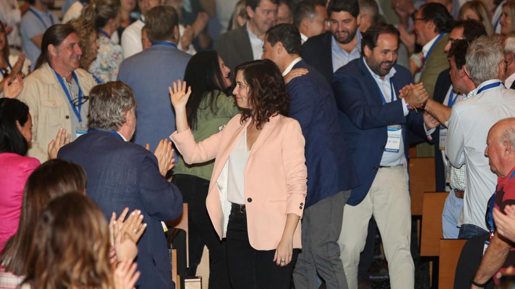 Interparlamentaria del PP en Toledo.