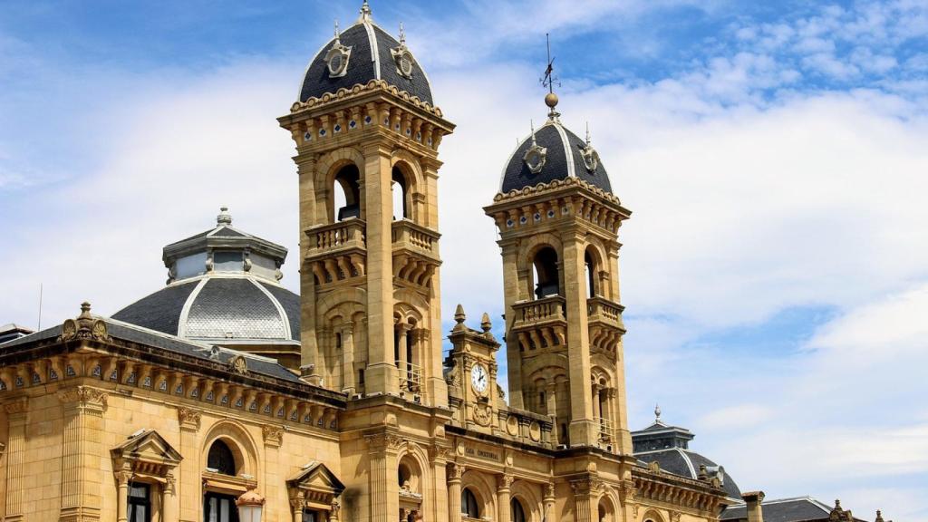 Imagen de San Sebastián, en el País Vasco.