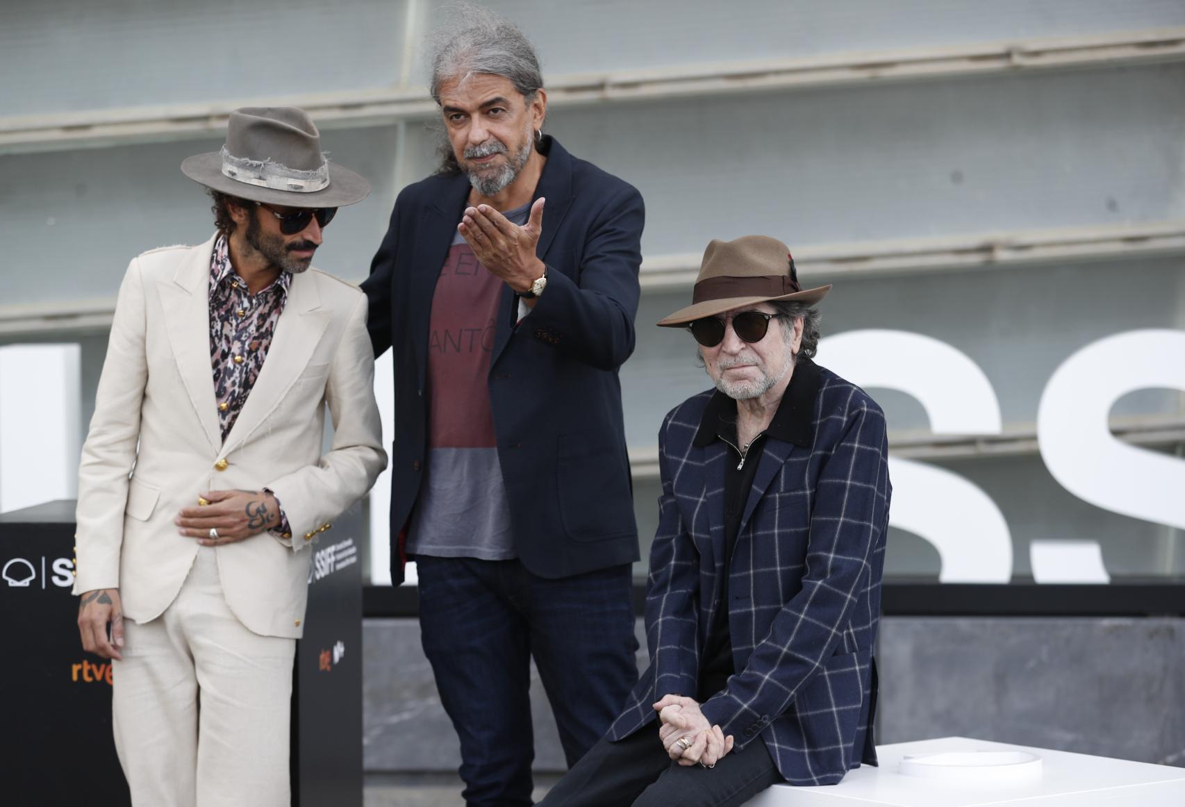 Leiva, Fernando León de Aranoa y Joaquín Sabina.
