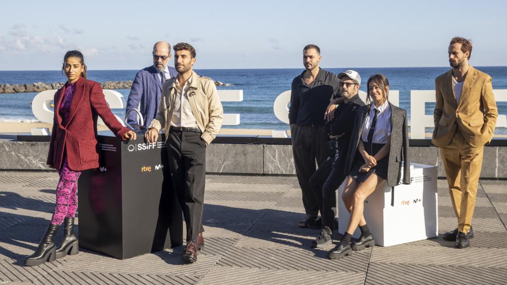 El reparto de 'Girasoles silvestres'.