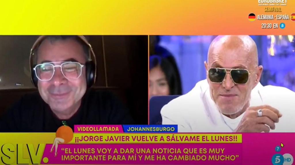 El zasca de Jorge a Paz desde 'Sálvame': Hay mucha gente en la cadena hablando de la muerte”