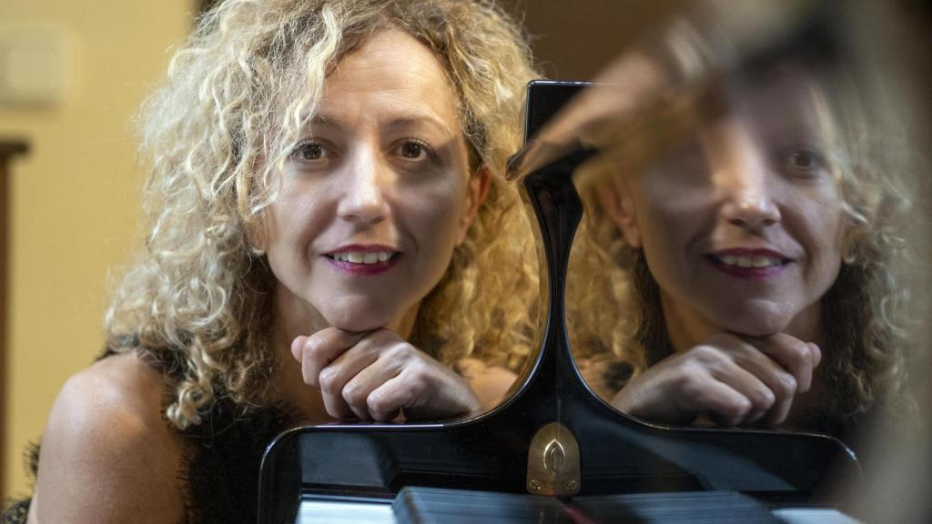 La pianista María Guerras