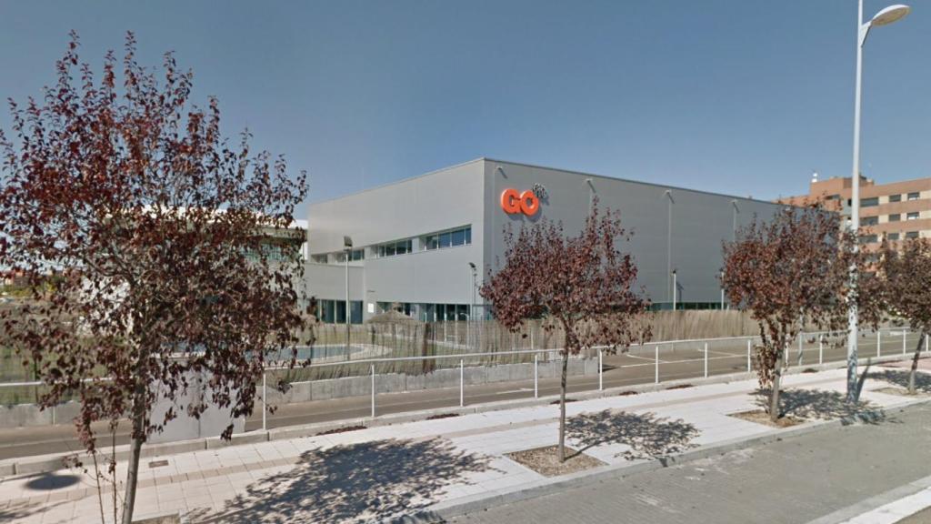 Imagen del gimnasio Go Fit de Valladolid.