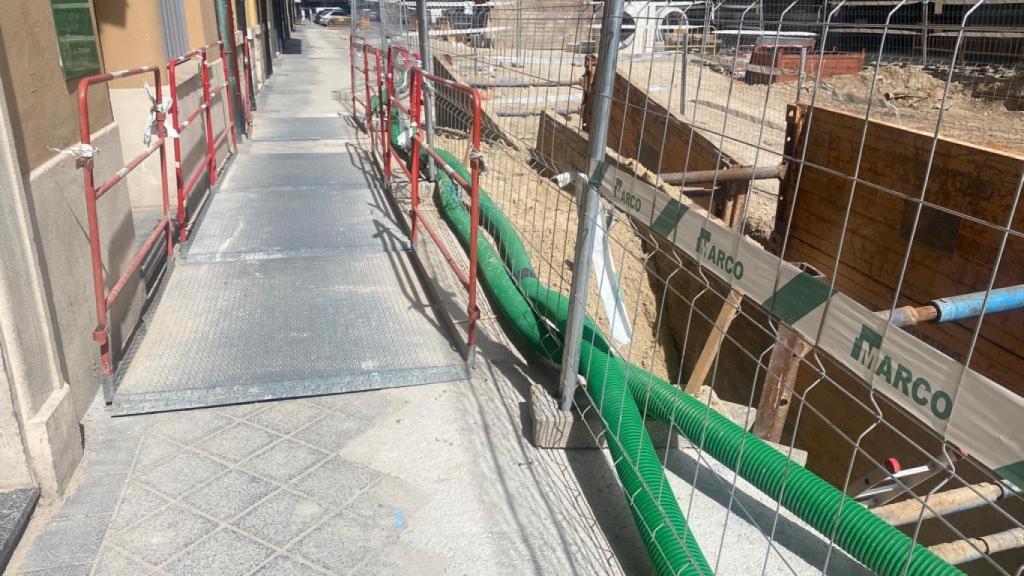 El Grupo Popular califica como chapuza la actuación en el túnel de la calle Panaderos