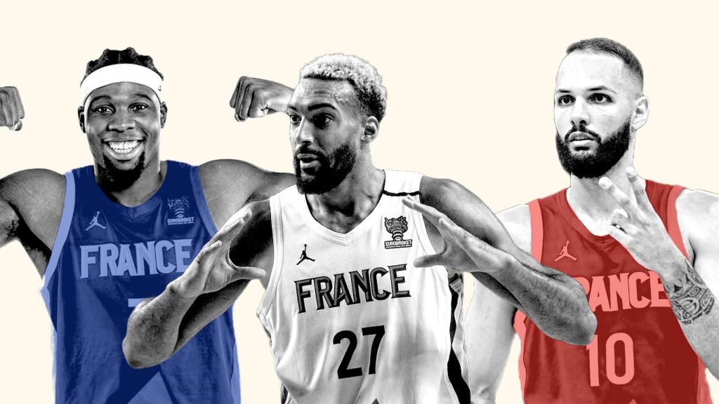 La selección francesa de baloncesto en el EuroBasket 2022