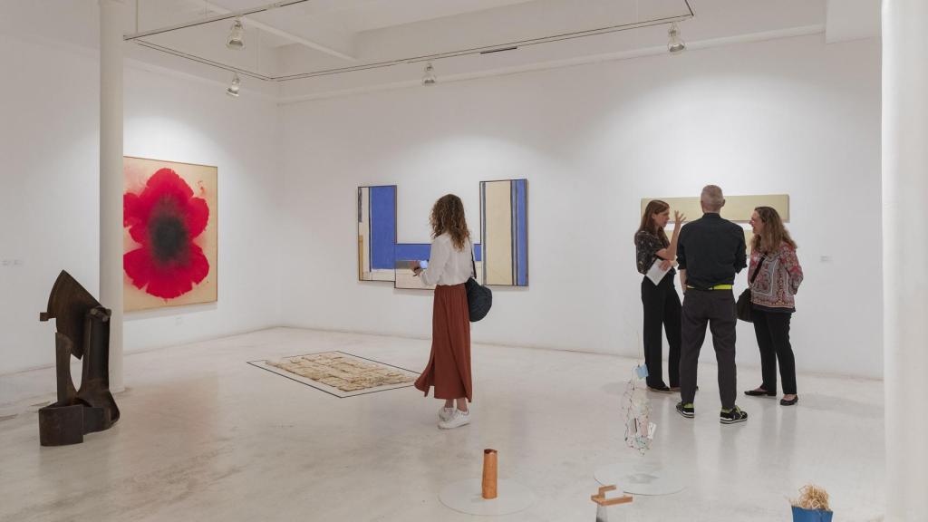 Galeria Joan Prats. BGW2022. Foto: Cecilia Díaz Betz