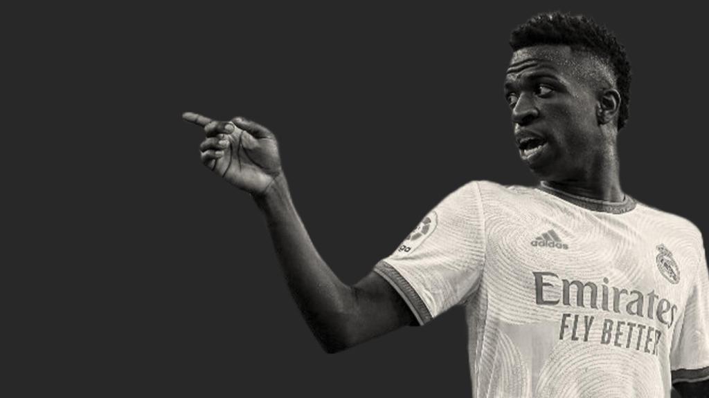 Vinicius Jr. víctima de ataques racistas