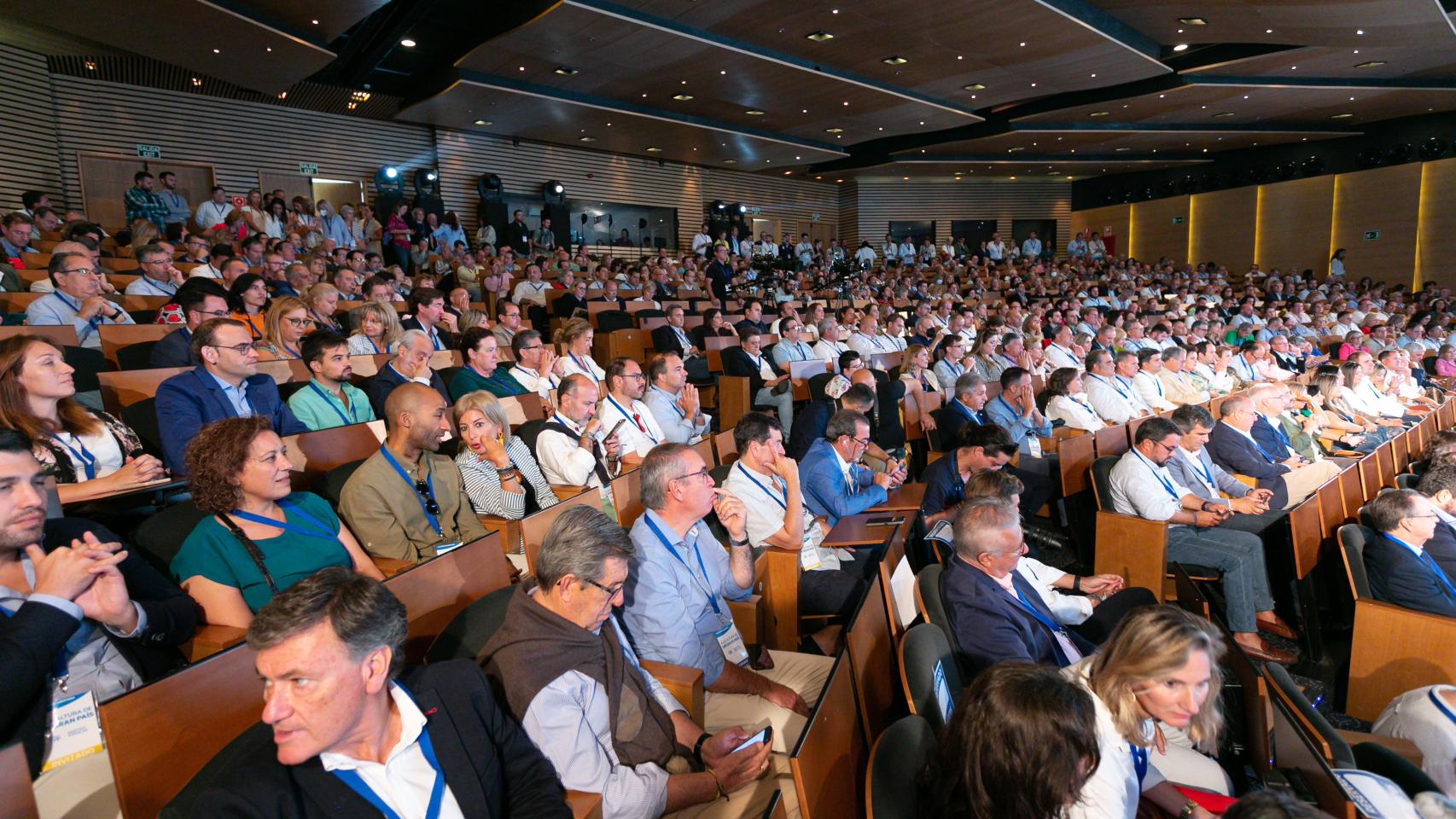 Todas las imágenes que está dejando la Interparlamentaria del PP en Toledo