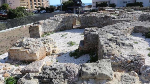Termas de Torreblanca, en Fuengirola (Málaga).