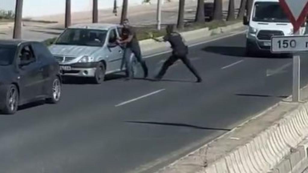 Un momento de la persecución ocurrida en Sabinillas.