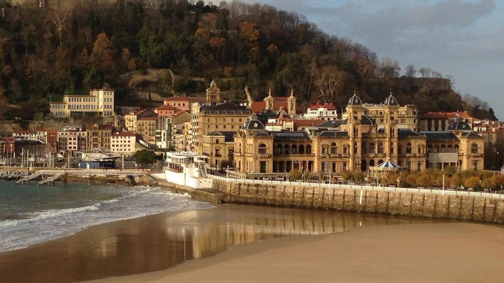 Imagen de San Sebastián, en el País Vasco.