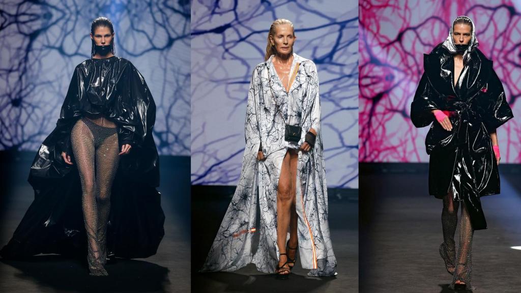 Otros modelos de la colección de Roberto Diz.