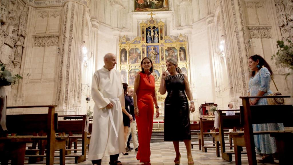 El Monasterio de San Juan de los Reyes ha sido uno de los lugares visitados