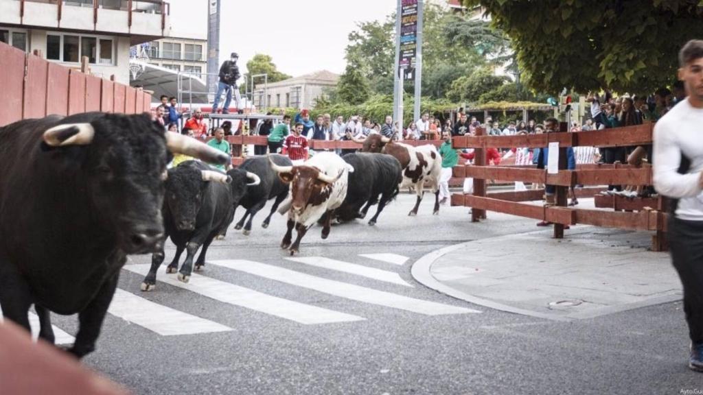 Encierro en Guadalajara. Imagen de archivo