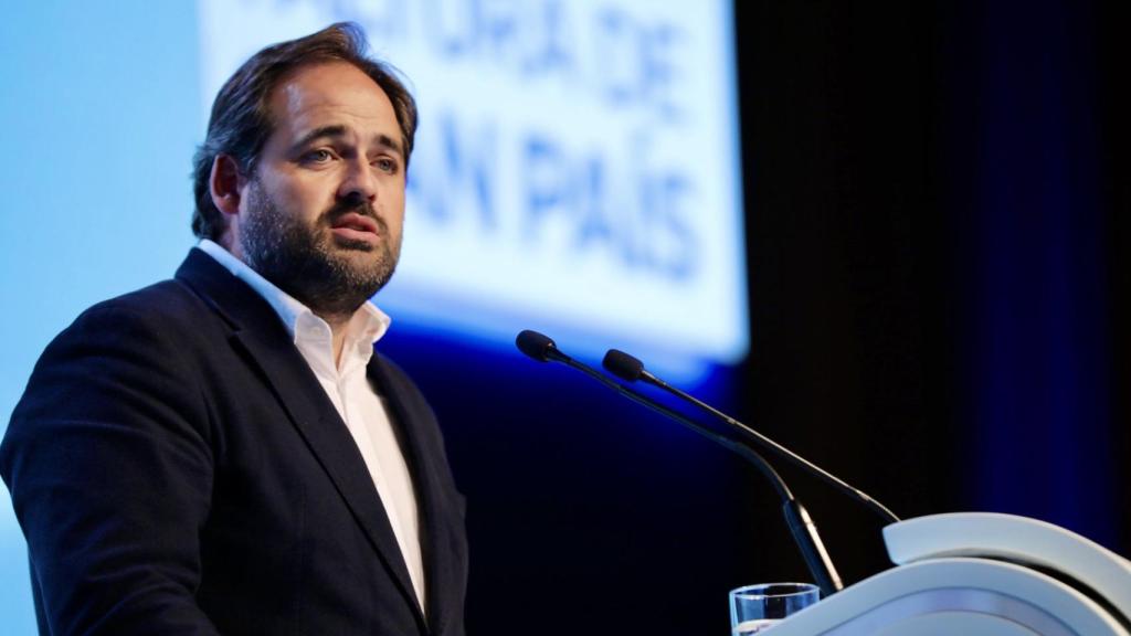 Paco Núñez, en un momento de su intervención. Foto: Partido Popular