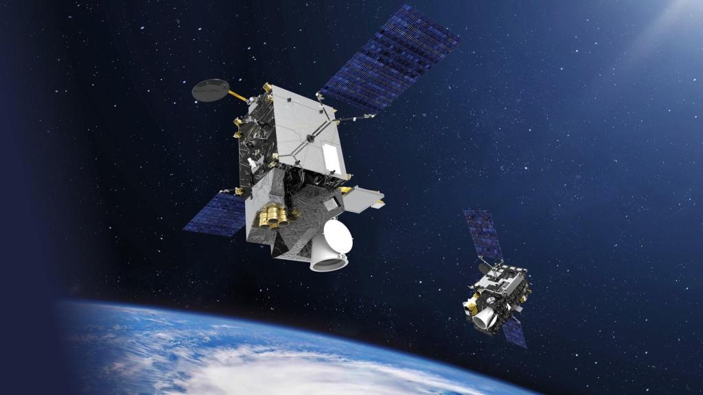 Recreación del Meteosat de Tercera Generación