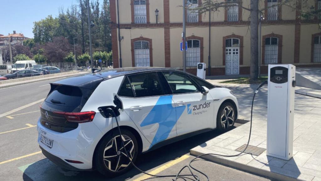 Punto de recarga Zunder en Palencia