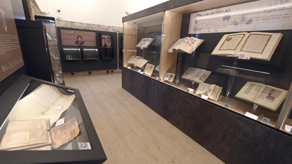 Interior del Museo situado en Covarrubias