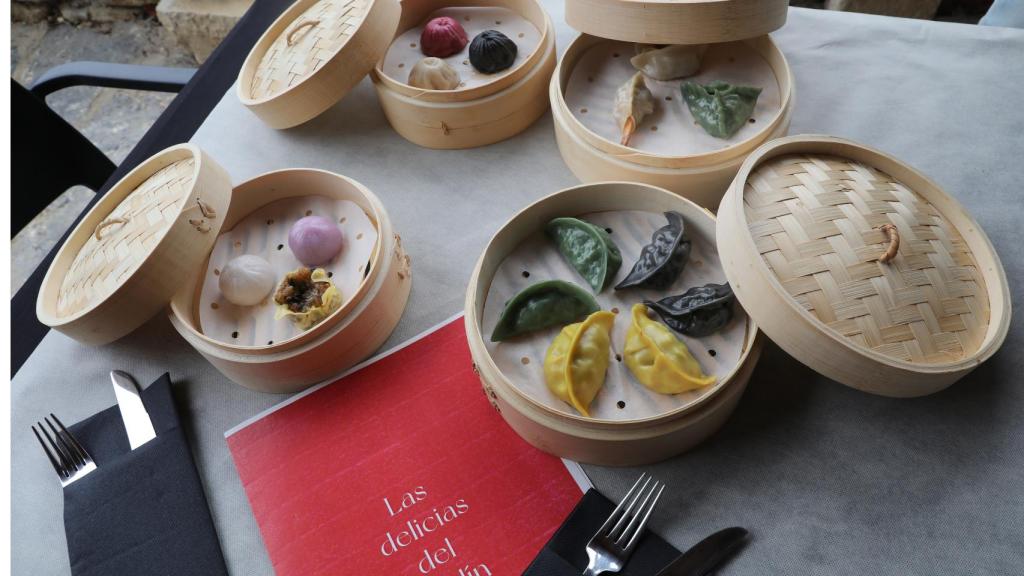 En Cervera de Pisuerga (Palencia) se pueden degustar Dim Sum chinos, delicatessen de la cocina china