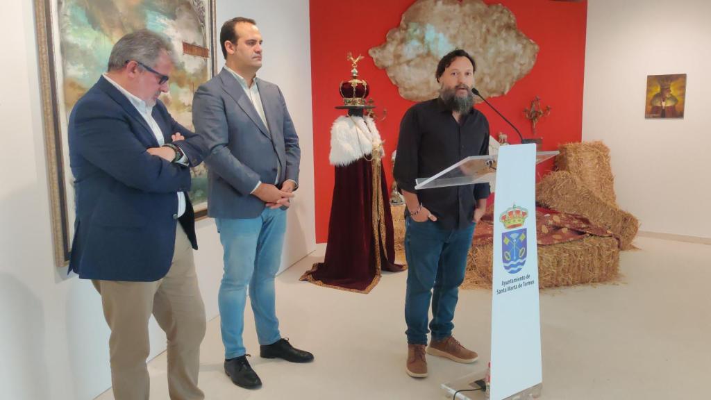 Acto de presentación de la colección de José Luis 'Serzo'
