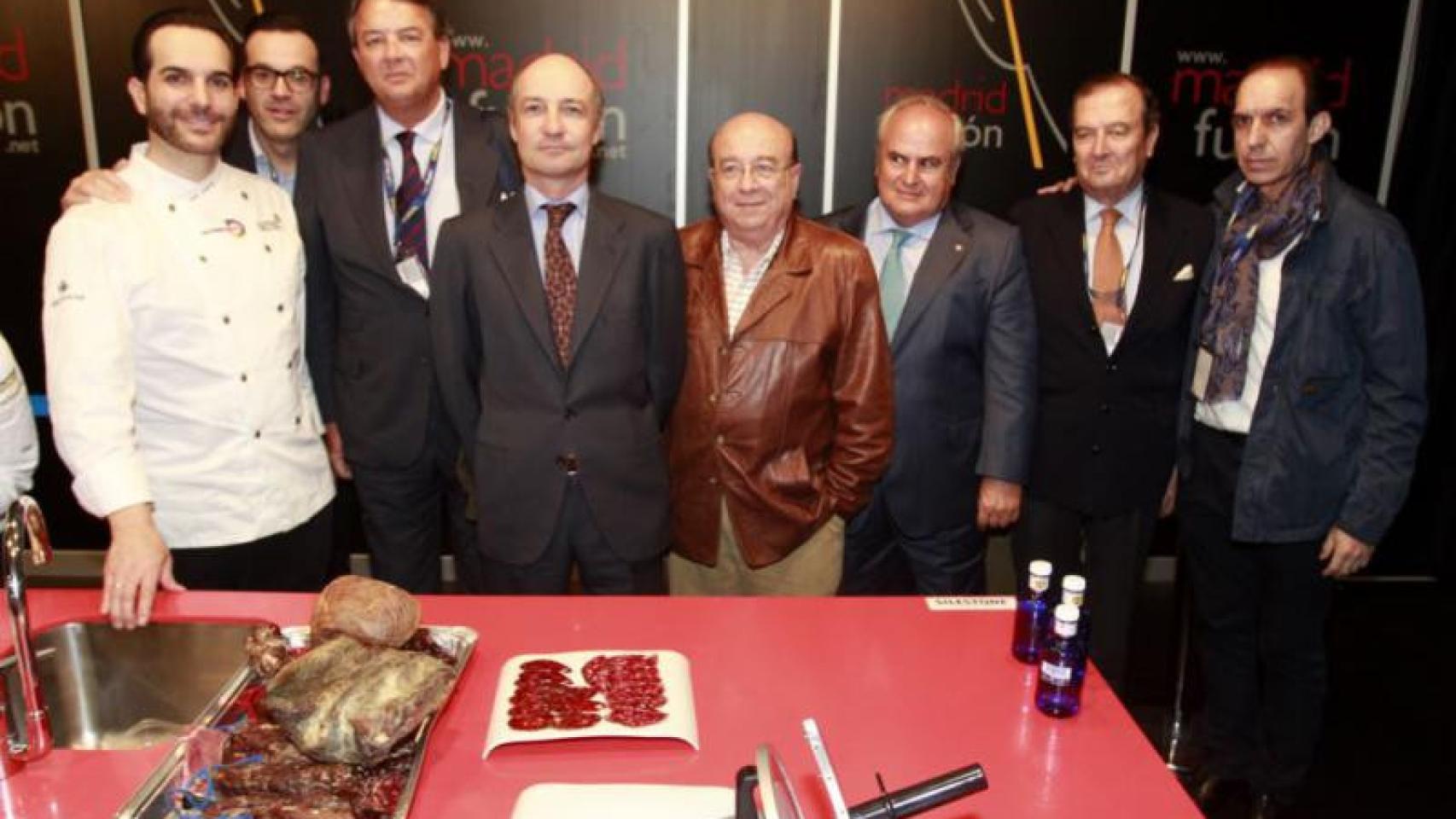 Go Tauro en la presentación del proyecto Agrochef