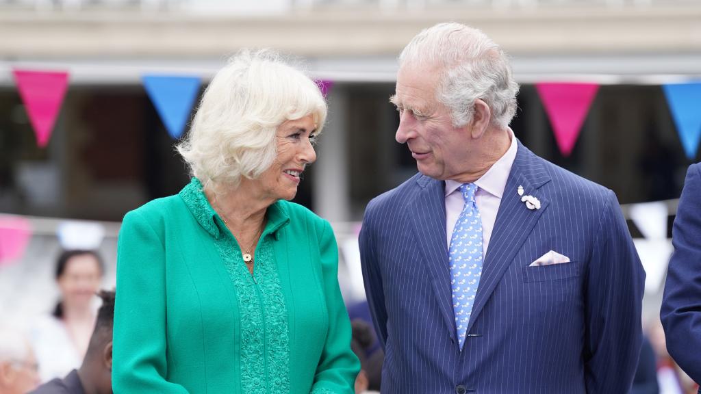 Carlos III y la reina consorte Camilla en una imagen de archivo.