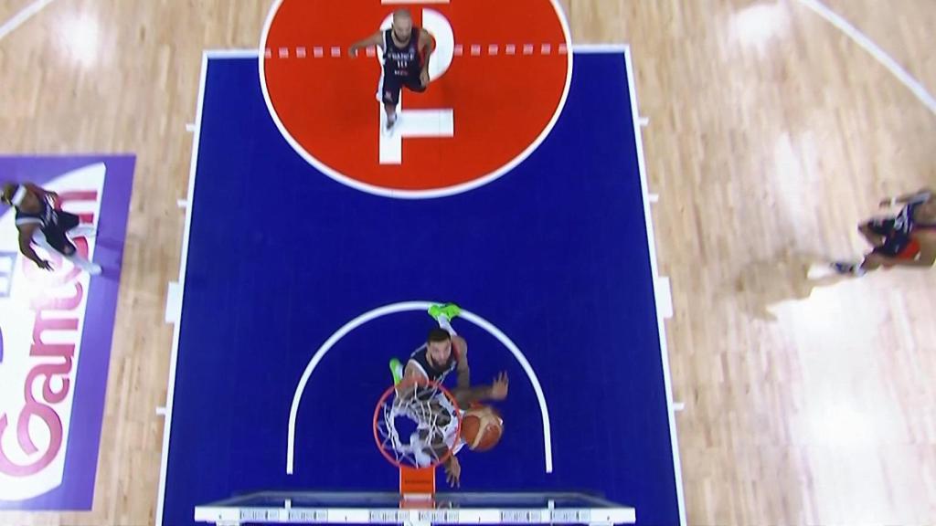 Polémica en la final del EuroBasket entre España y Francia