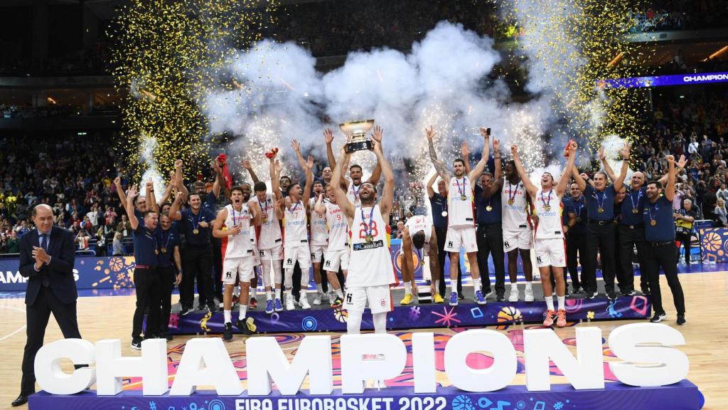 España, campeona del EuroBasket 2022