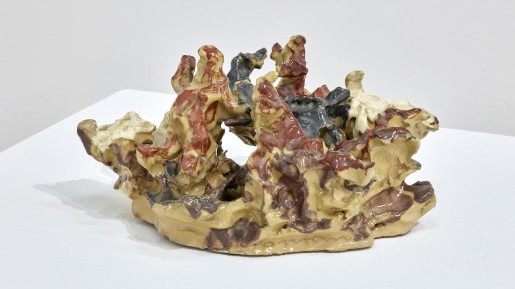 Lucio Fontana: 'Battaglia', 1947. ©Joaquín Cortés