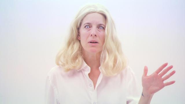 Candice Breitz: 'Whiteface', 2022. Cortesía del Museo Folkwang