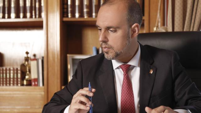 Pablo Bellido, en una imagen de Óscar Huertas