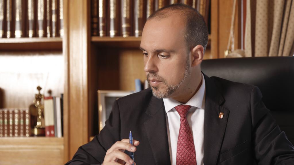 Pablo Bellido, en una imagen de Óscar Huertas