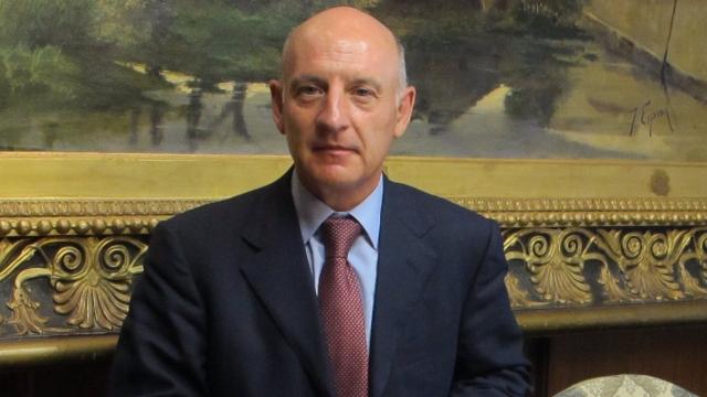 Vicente Rouco, presidente del Tribunal Superior de Justicia de Castilla-La Mancha