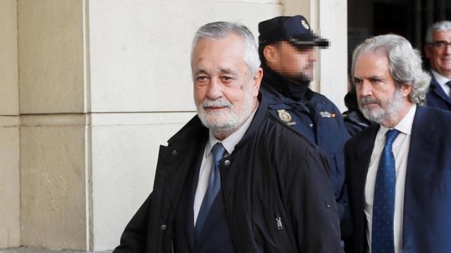 José Antonio Griñán, expresidente socialista de la Junta de Andalucía.