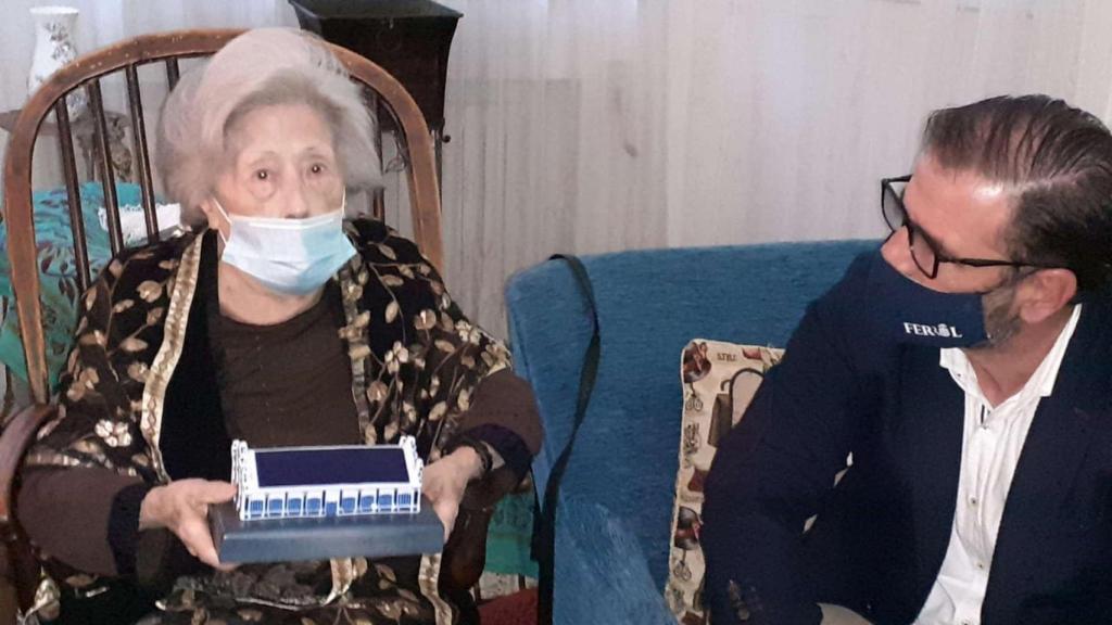 Julia Uceda en una imagen de archivo