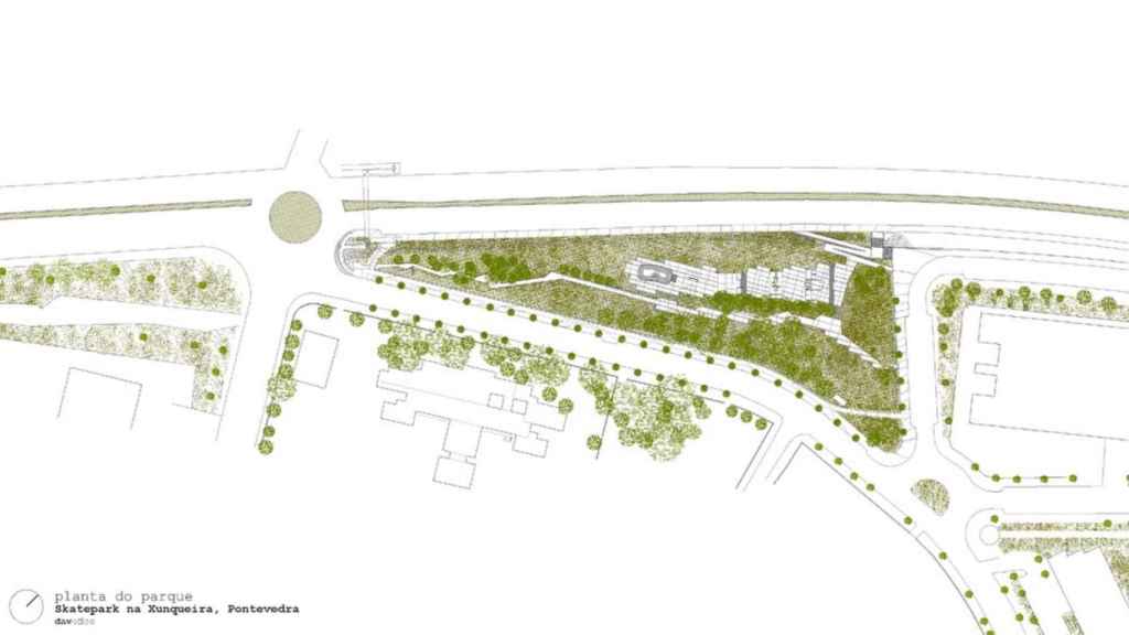 Proyecto de skatepark