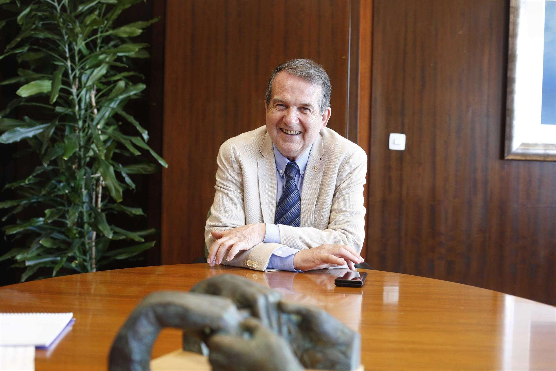 El alcalde de Vigo, Abel Caballero.