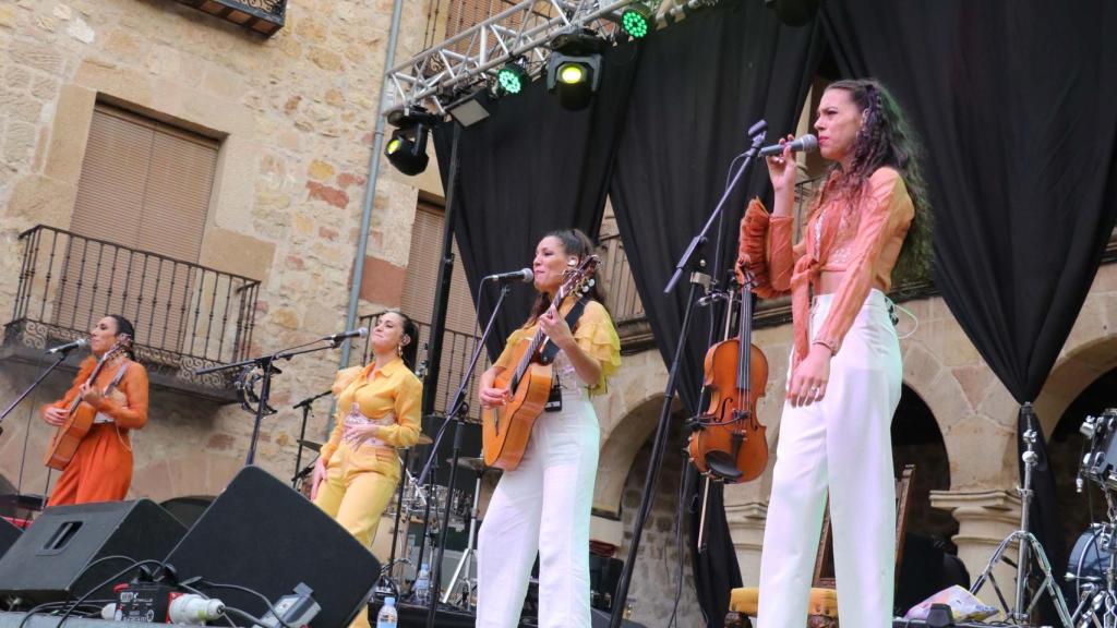 El festival reivindicó Sigüenza como Patrimonio de la Humanidad